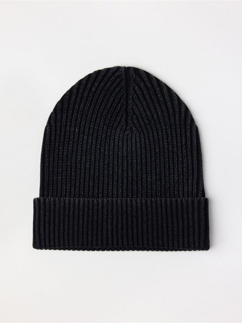 Rib-knitted beanie - 3003164-6959