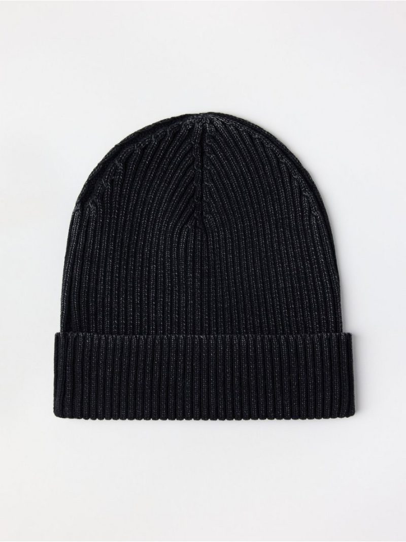 - Rib-knitted beanie Rib-knitted beanie - 3003164-6959