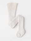 Rib-knitted tights - 3003183-7197