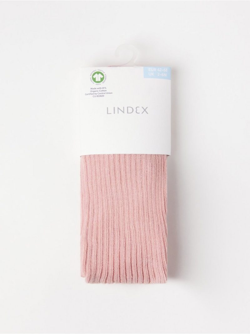 Rib-knitted tights - 3003183-8493