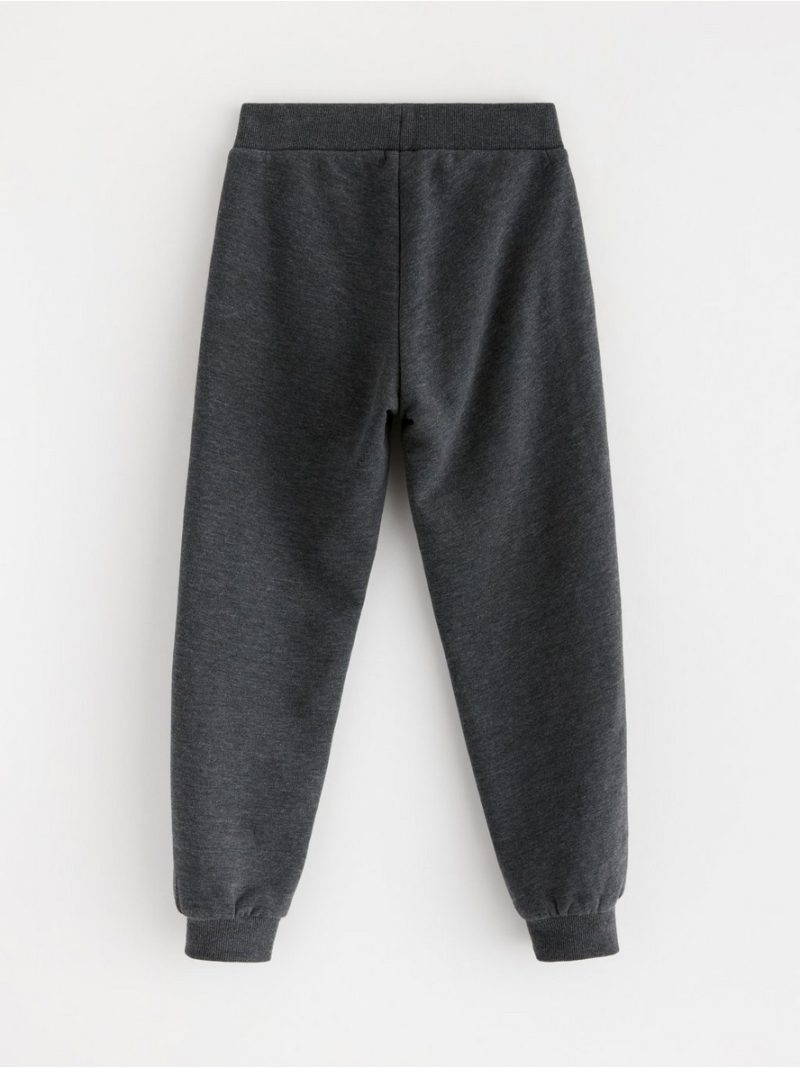 Joggers with brushed inside - 3003230-7945