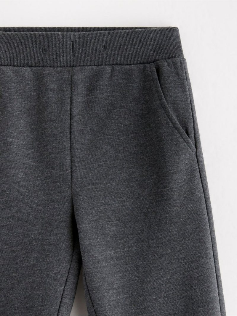 Joggers with brushed inside - 3003230-7945