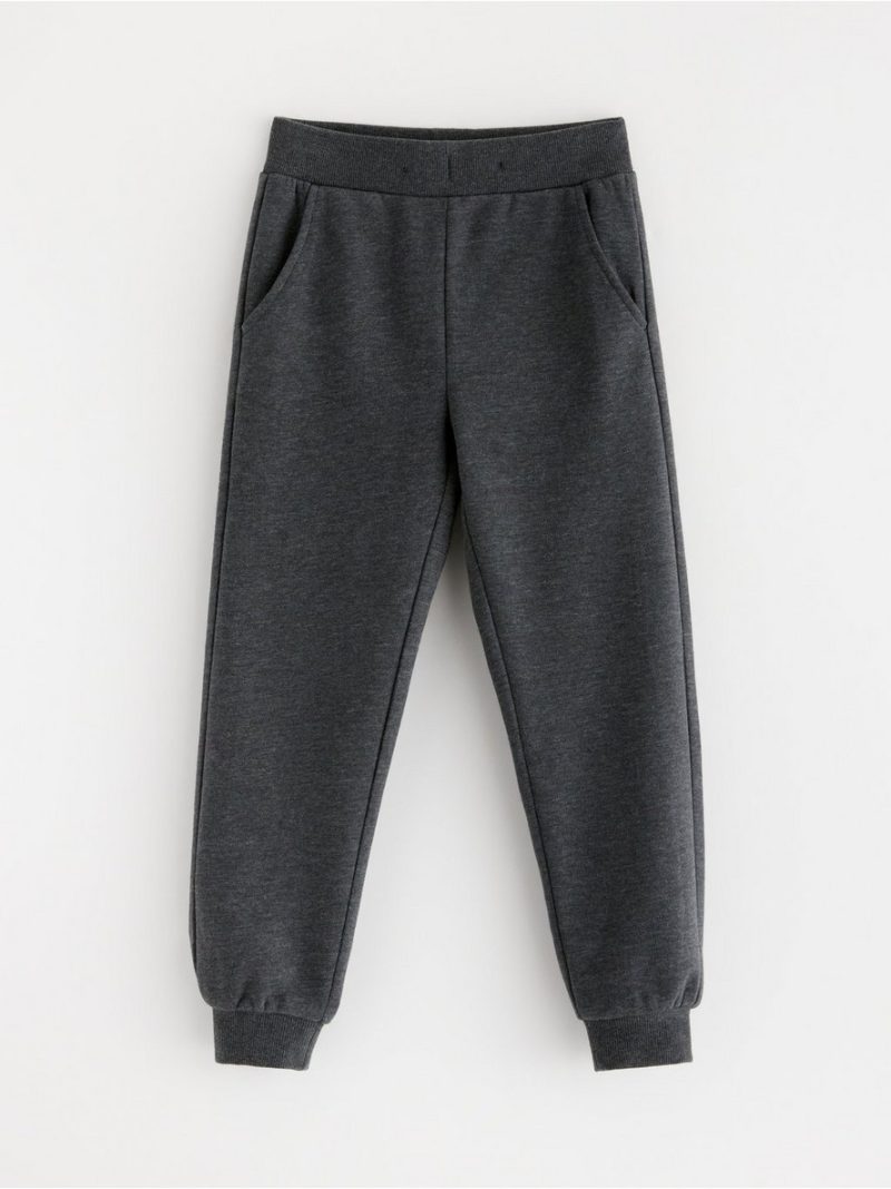 - Joggers with brushed inside Joggers with brushed inside - 3003230-7945
