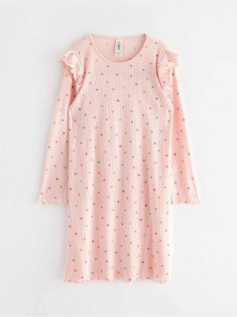 - Long-sleeved nightdress Long-sleeved nightdress - 3003313-7491