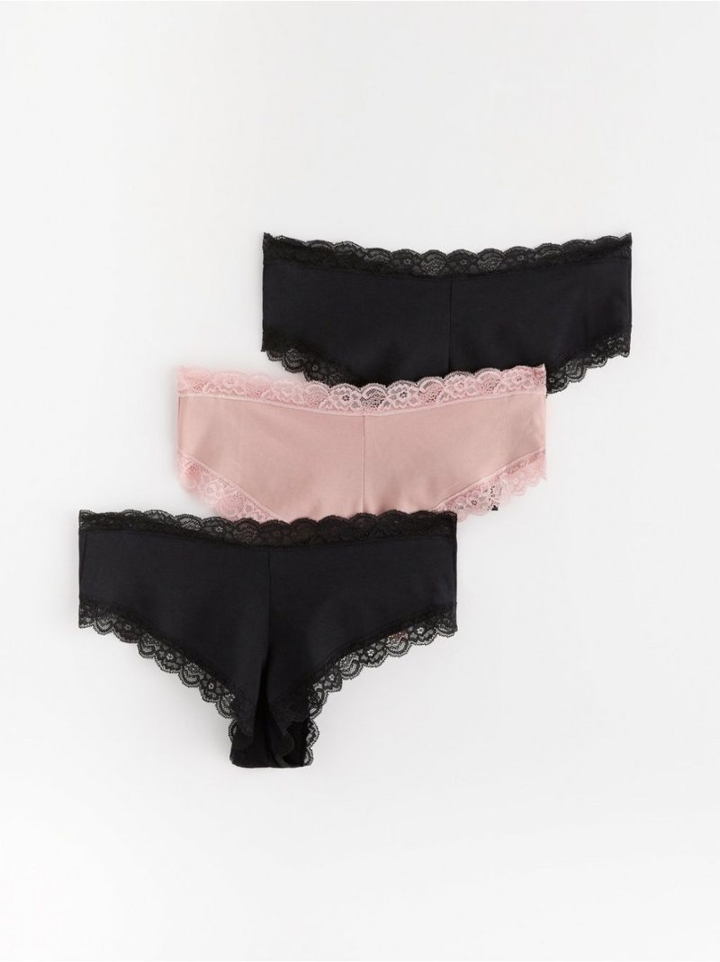 3-pack MOM brazilian briefs - 3003387-7351