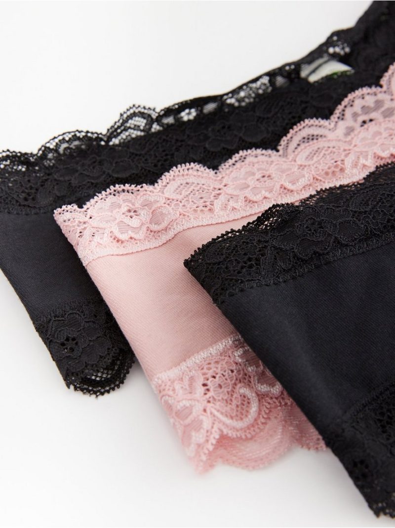 3-pack MOM brazilian briefs - 3003387-7351