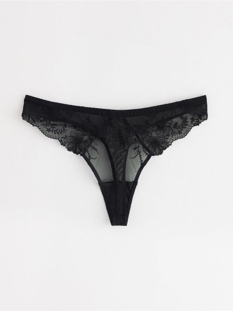 ella m –  thong with low waist - 3003411-80