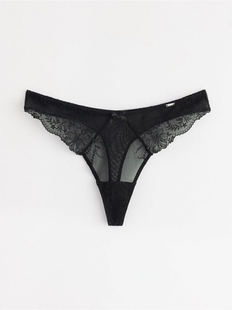 ella m –  thong with low waist - 3003411-80