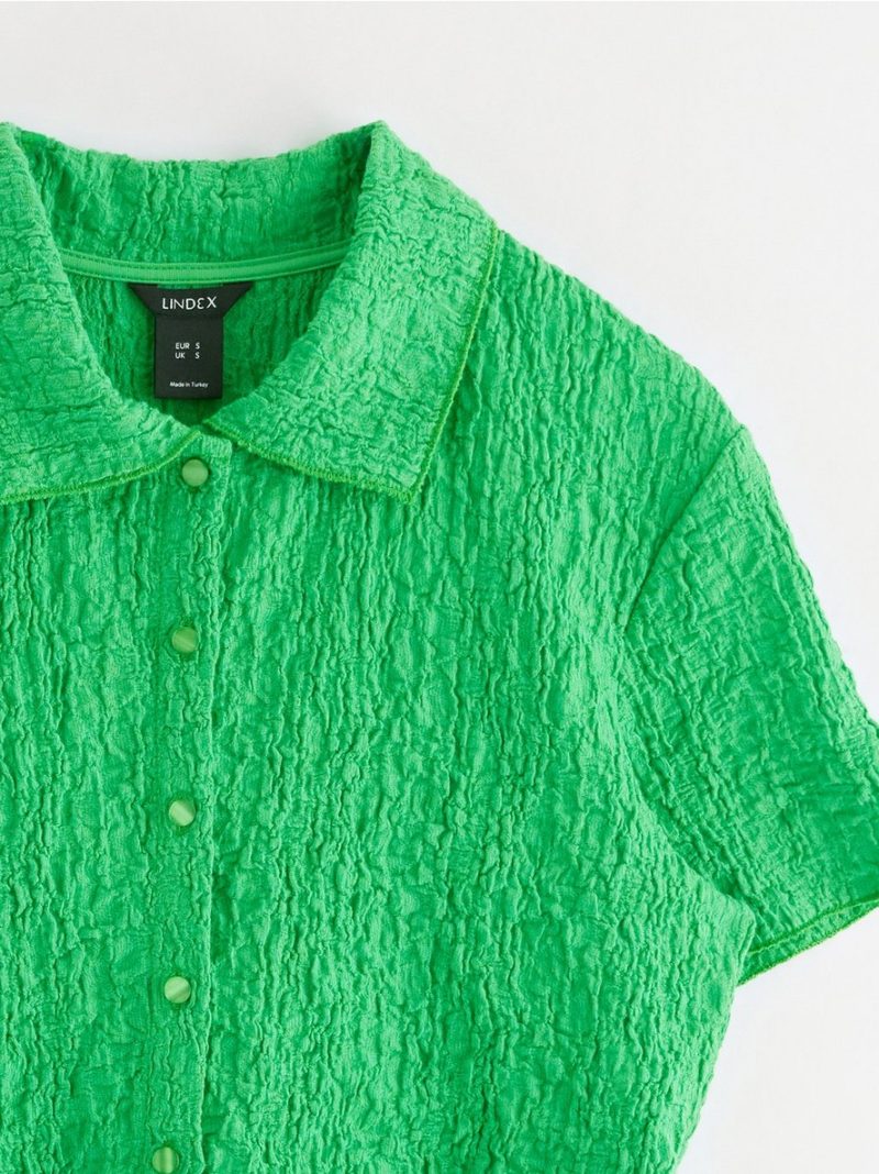 Crinkled shirt - 3003455-6859