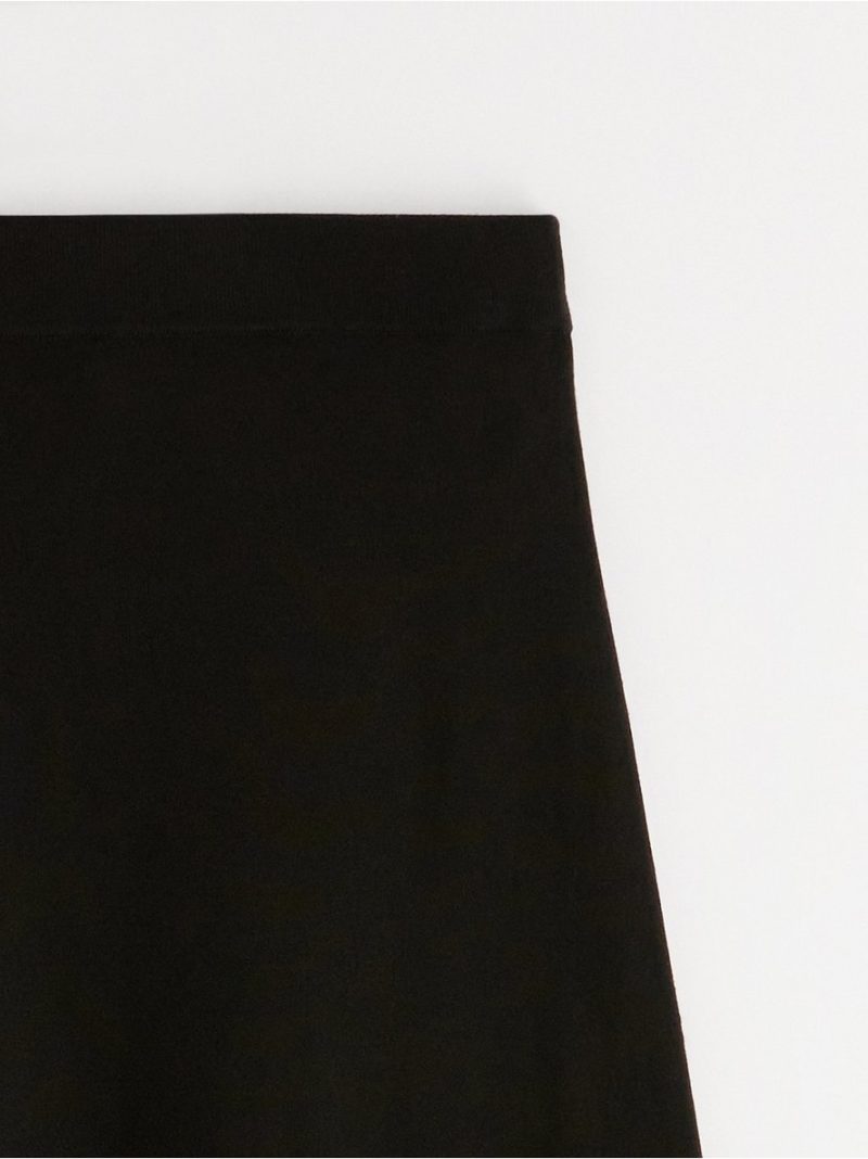 Fine-knit maxi skirt - 3003599-80
