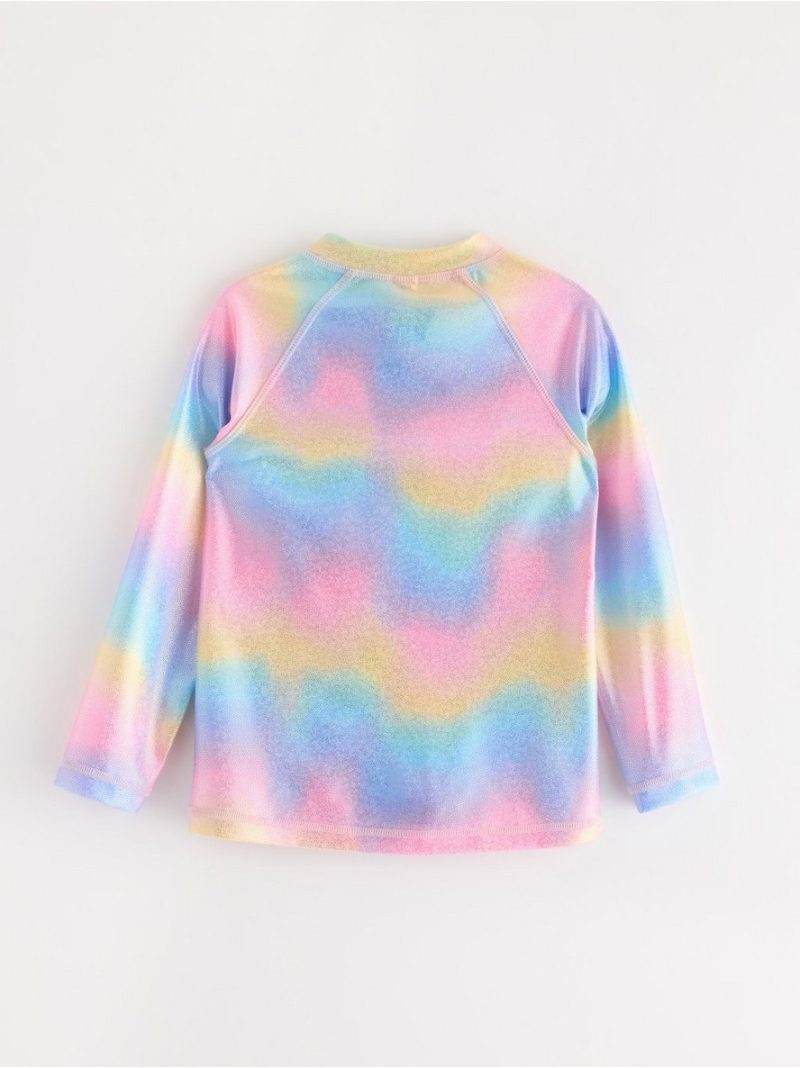 Shimmery top with uv protection - 3003610-7955