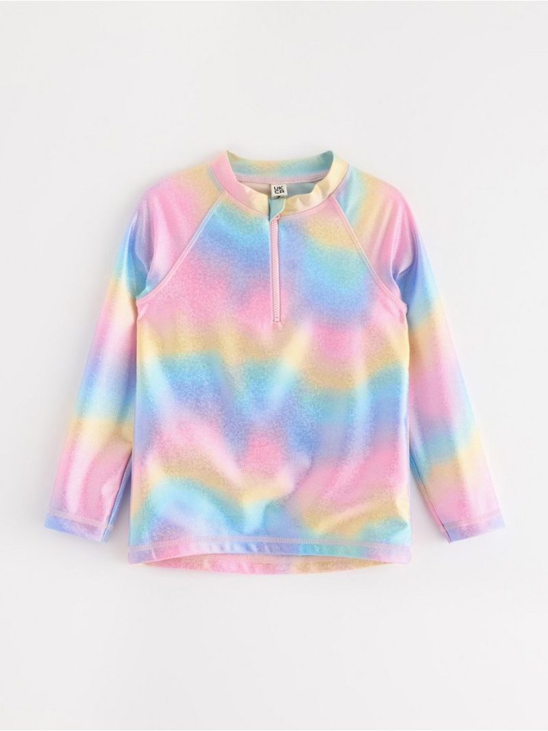 Shimmery top with uv protection - 3003610-7955