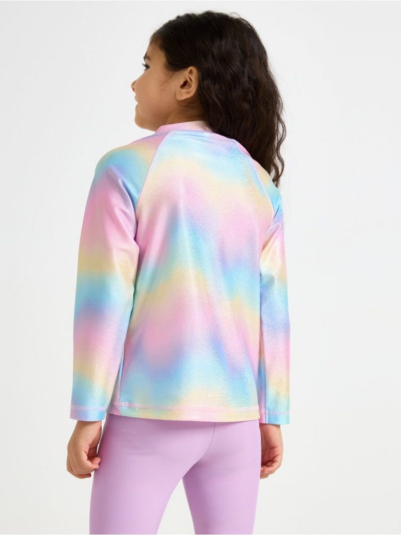 Shimmery top with uv protection - 3003610-7955