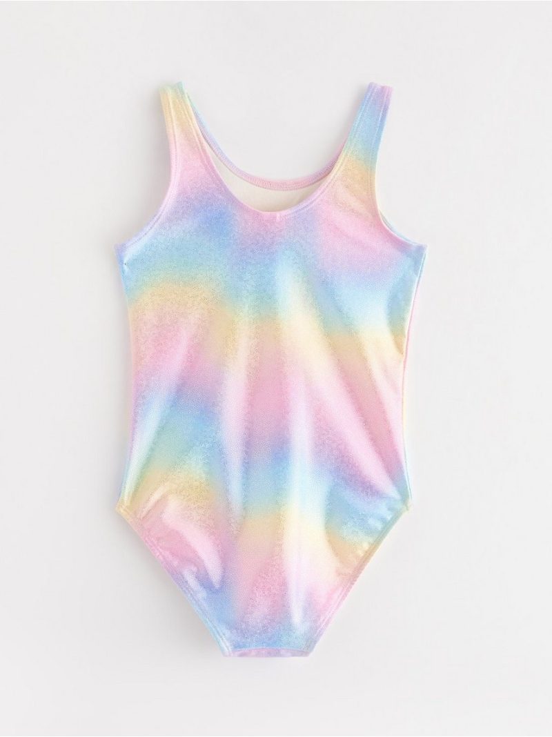 Shimmery swimsuit - 3003620-7955
