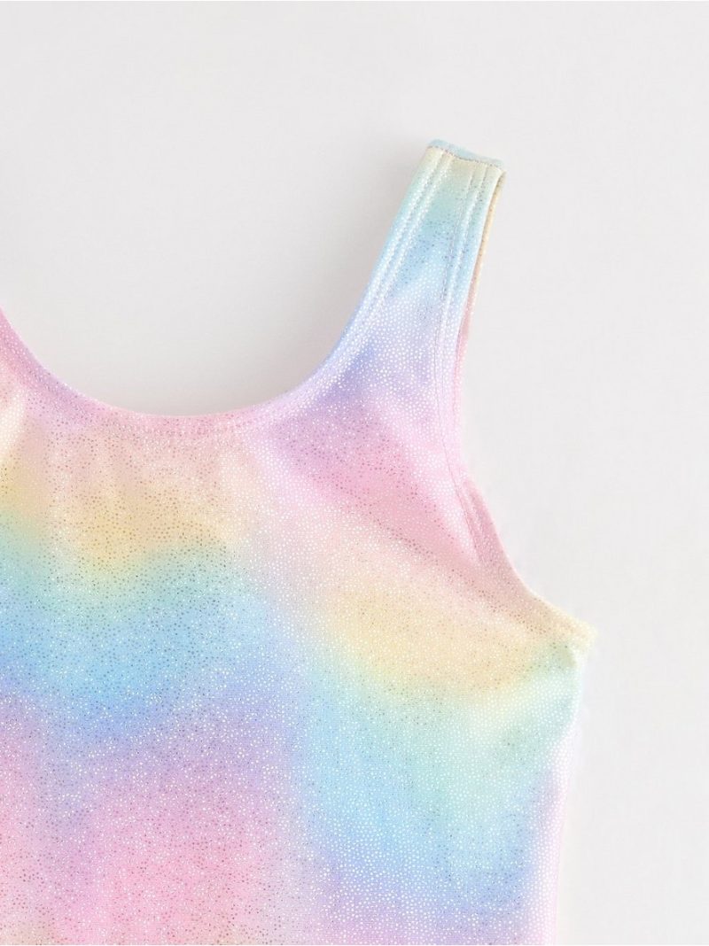 Shimmery swimsuit - 3003620-7955