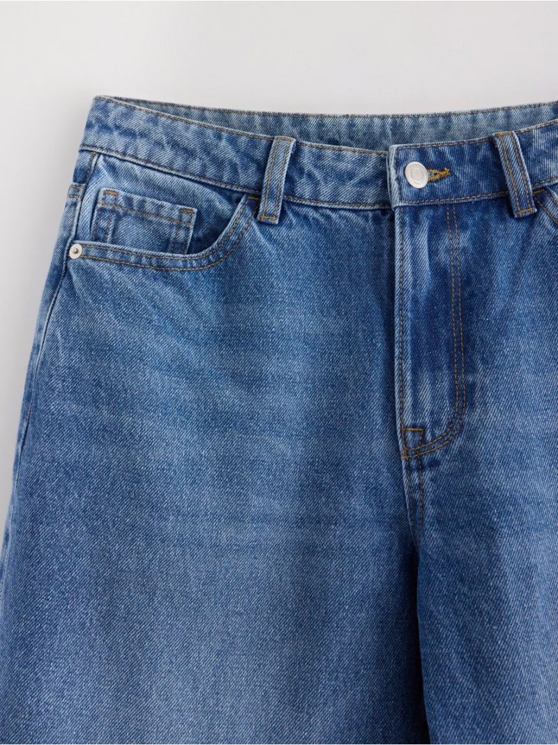 BARREL  jeans with ankle length - 3003752-791