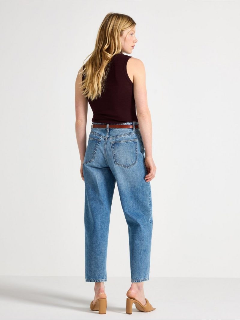 BARREL  jeans with ankle length - 3003752-791