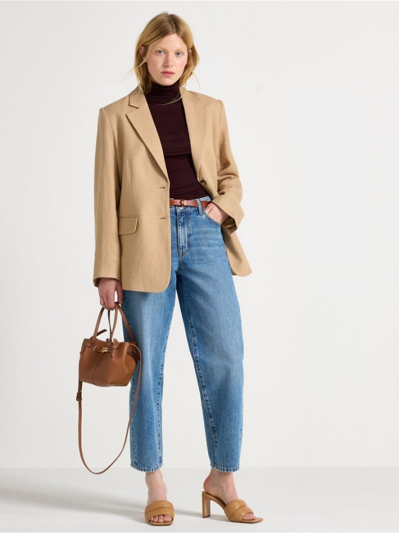 BARREL  jeans with ankle length - 3003752-791