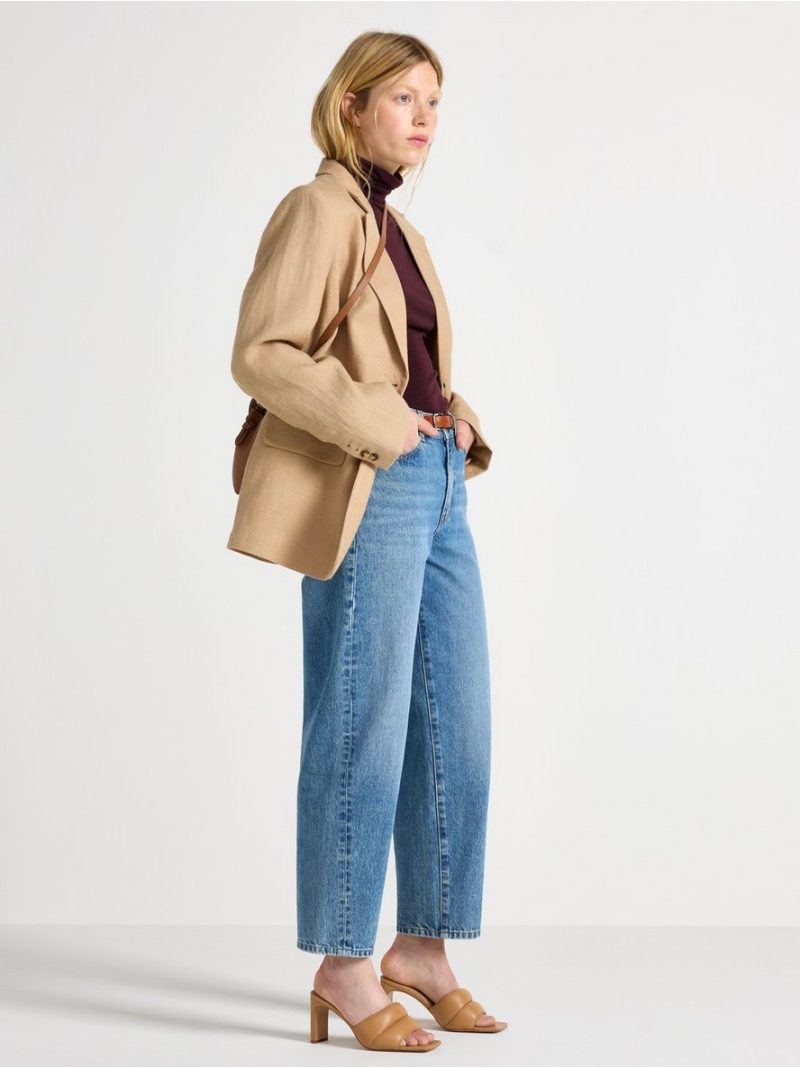 BARREL  jeans with ankle length - 3003752-791