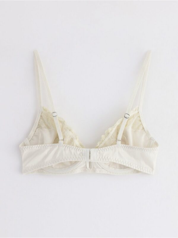 elle m -  unpadded bra with underwire - 3003762-6886