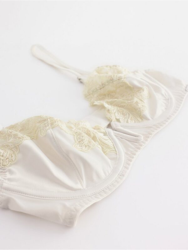 elle m -  unpadded bra with underwire - 3003762-6886