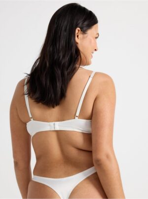 elle m -  unpadded bra with underwire - 3003762-6886