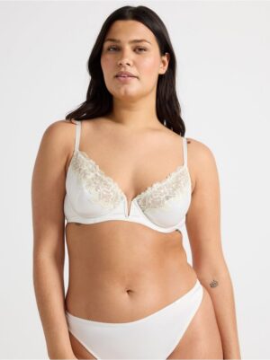 elle m -  unpadded bra with underwire - 3003762-6886