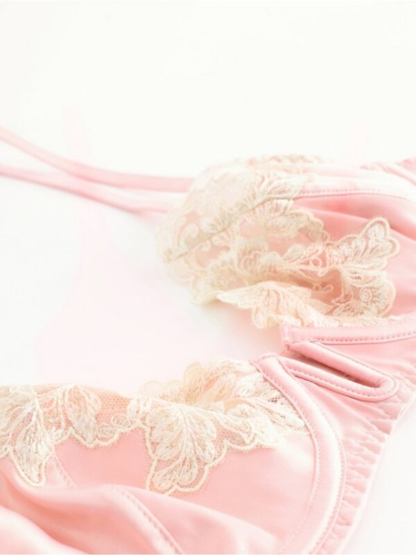 elle m -  unpadded bra with underwire - 3003762-7723