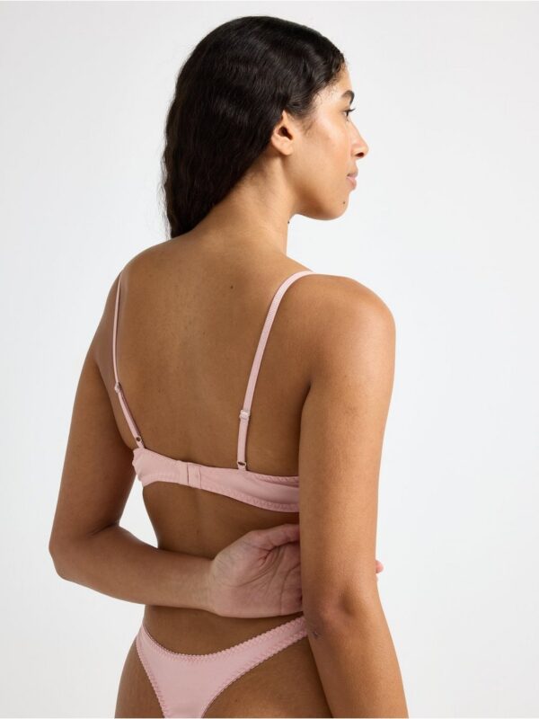 elle m -  unpadded bra with underwire - 3003762-7723