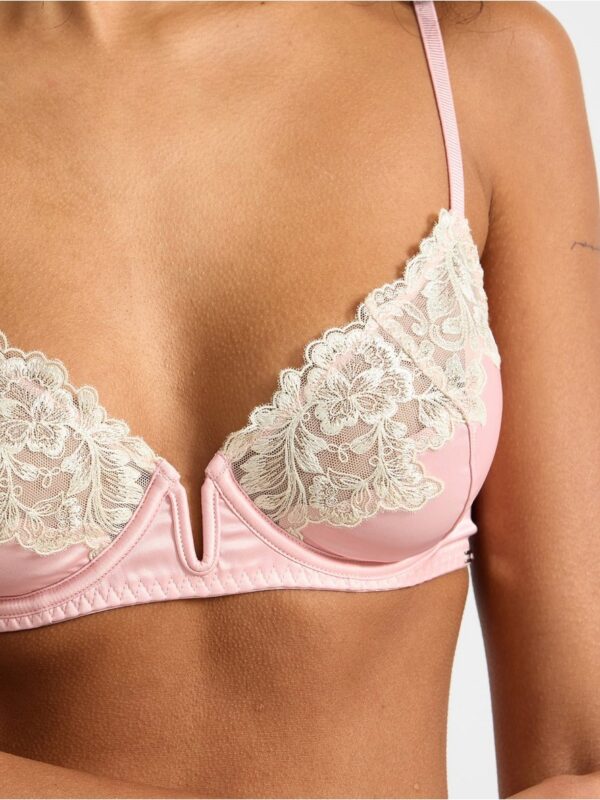 elle m -  unpadded bra with underwire - 3003762-7723