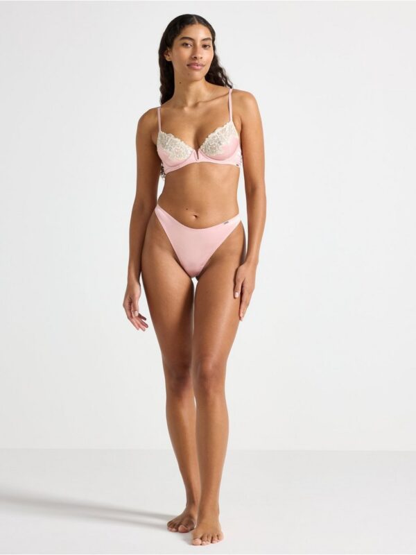 elle m -  unpadded bra with underwire - 3003762-7723