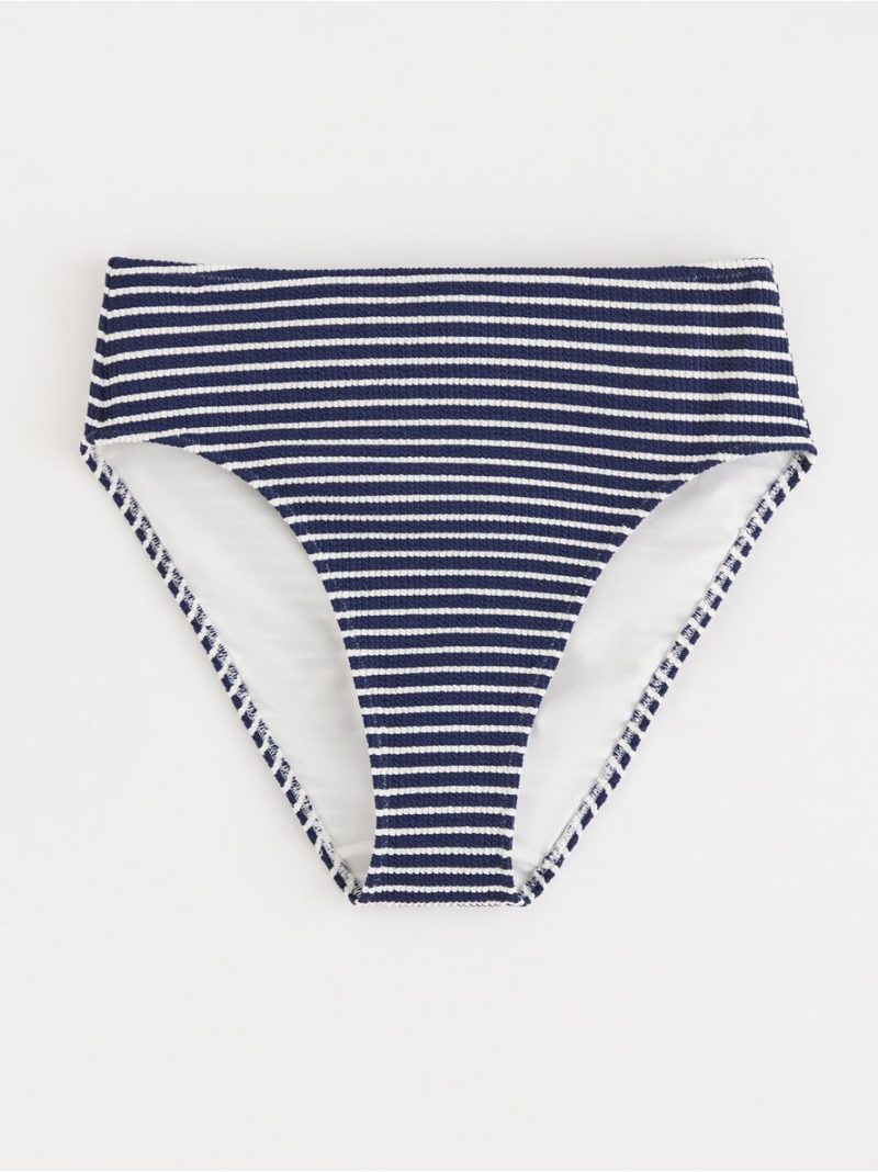 Bikini bottom with high waist - 3003770-2150