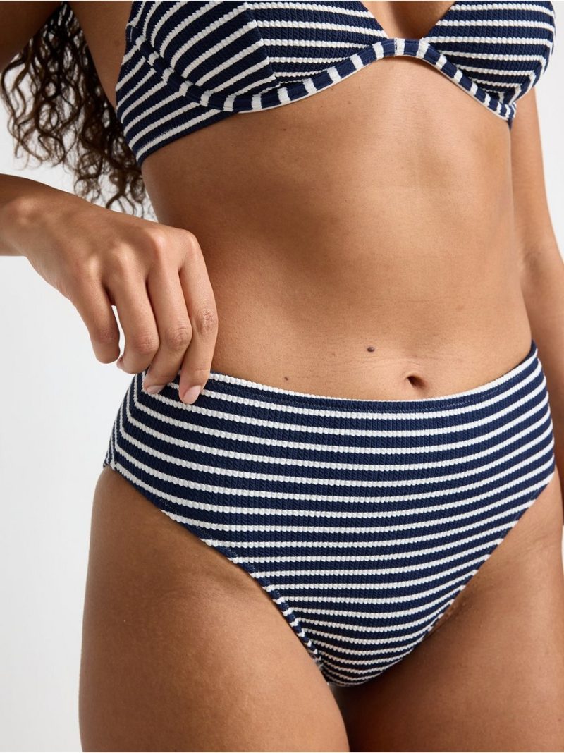 Bikini bottom with high waist - 3003770-2150