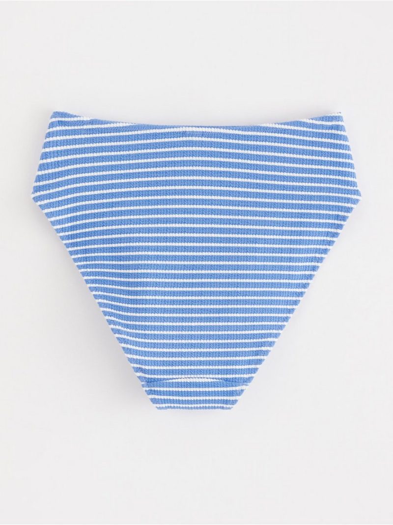 Bikini bottom with high waist - 3003770-8467