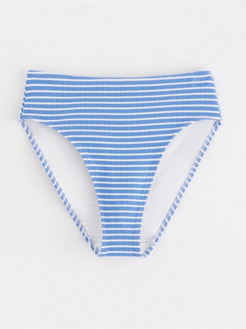 Bikini bottom with high waist - 3003770-8467