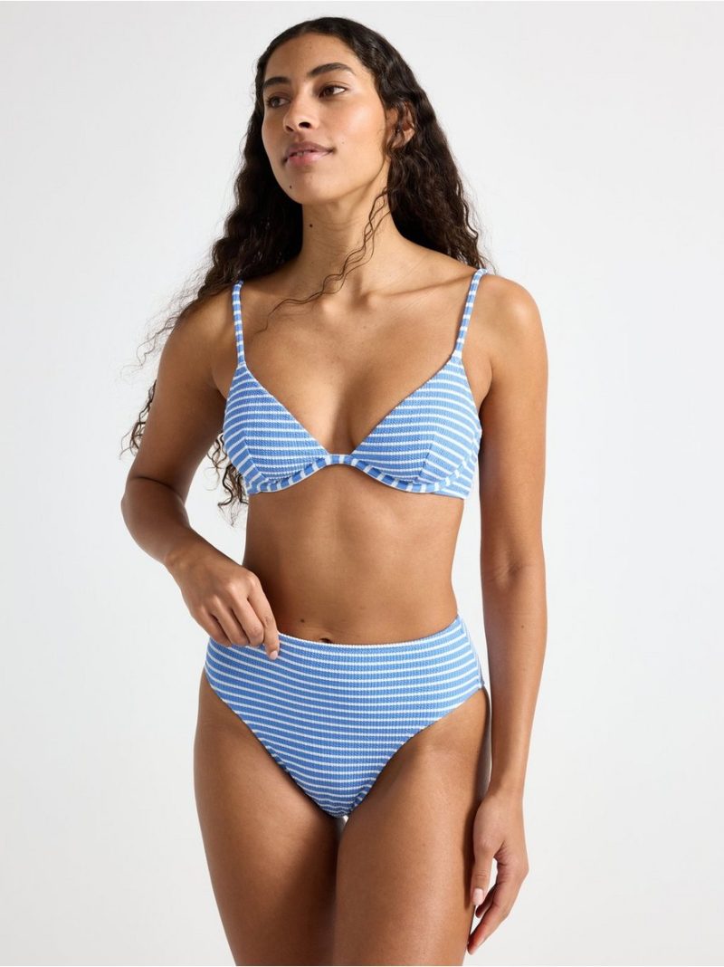 - Bikini bottom with high waist Bikini bottom with high waist - 3003770-8467
