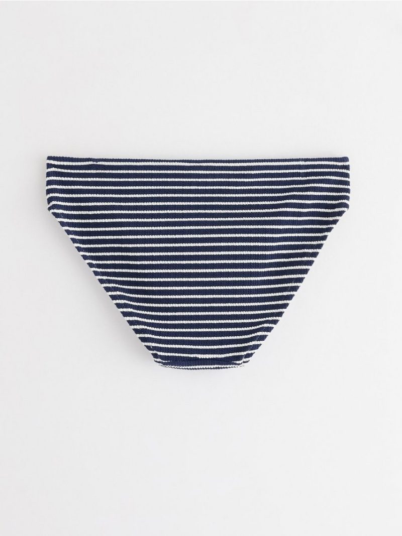 Crinkled bikini bottom - 3003771-2150