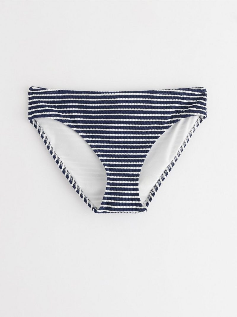 Crinkled bikini bottom - 3003771-2150
