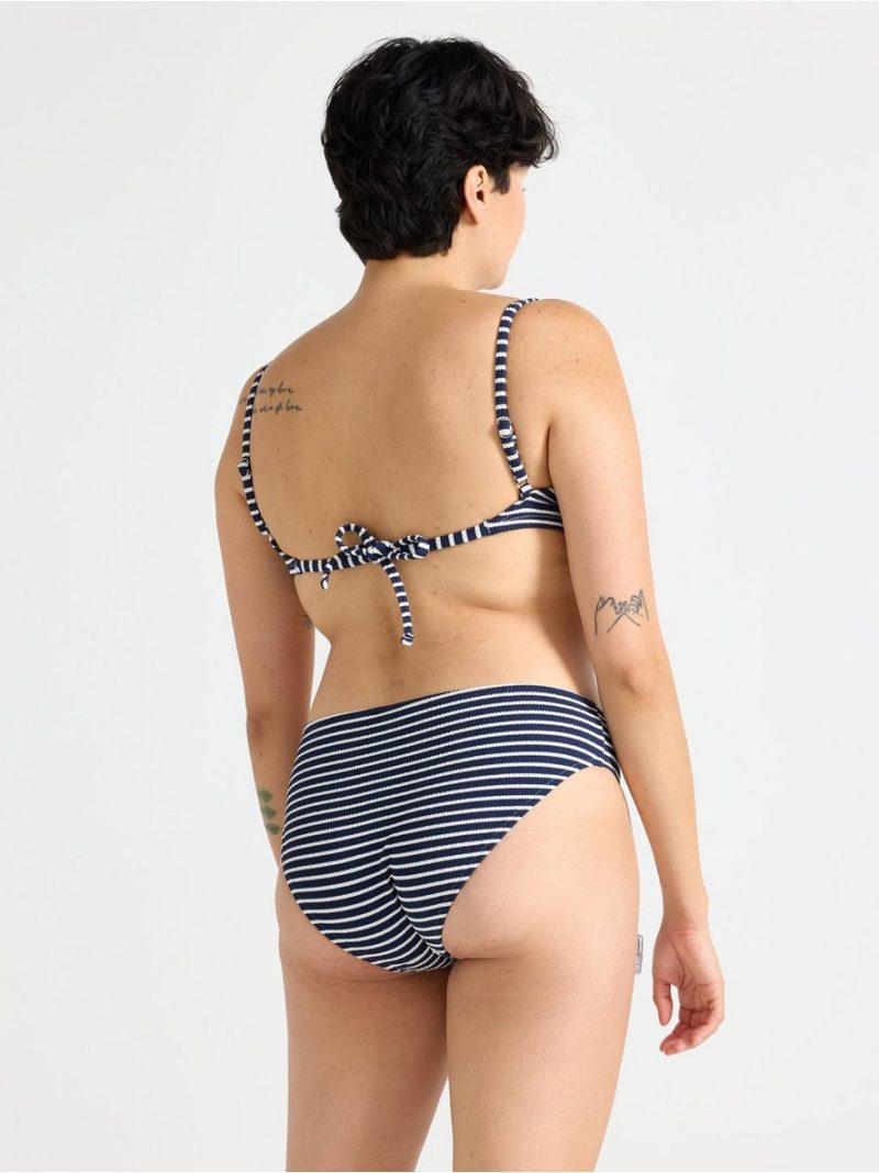Crinkled bikini bottom - 3003771-2150