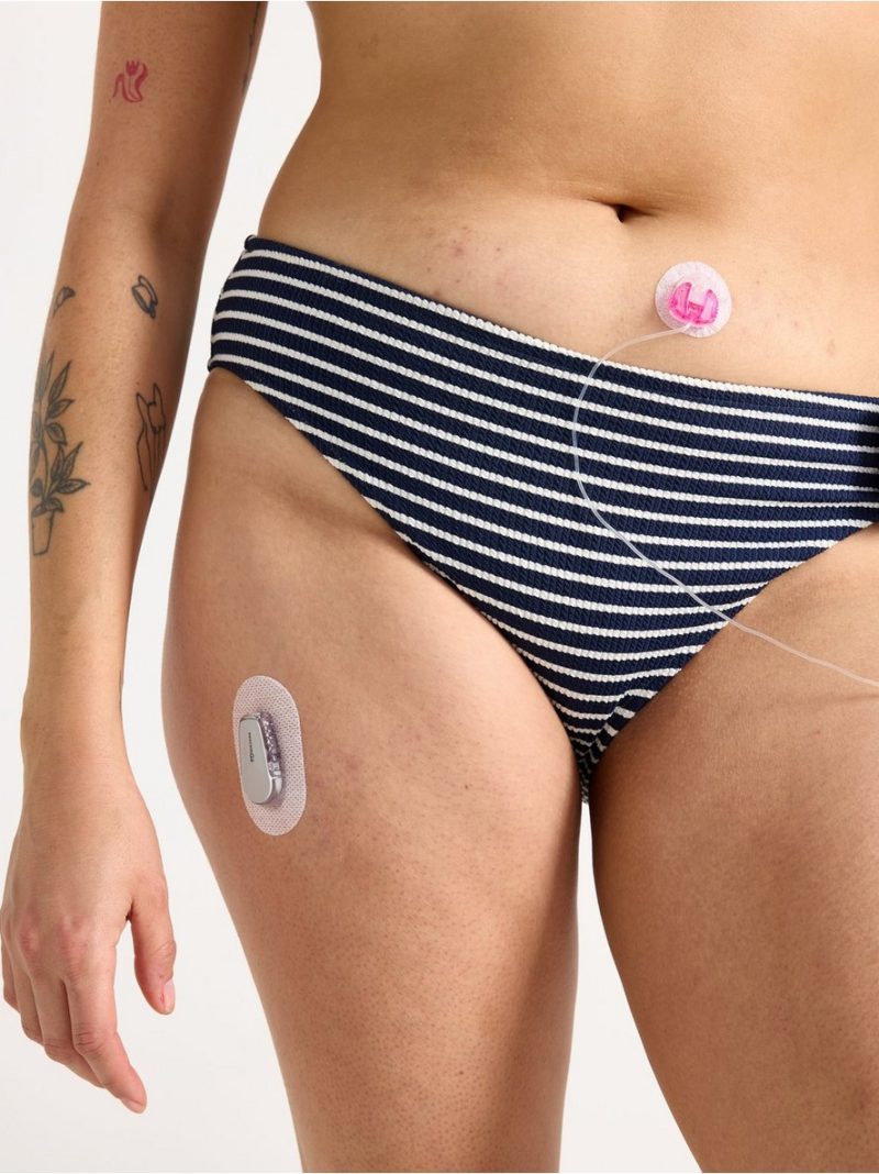 Crinkled bikini bottom - 3003771-2150