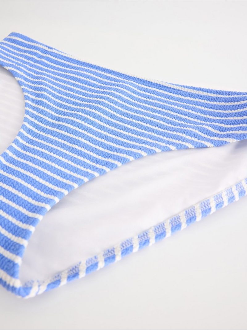 Crinkled bikini bottom - 3003771-8467