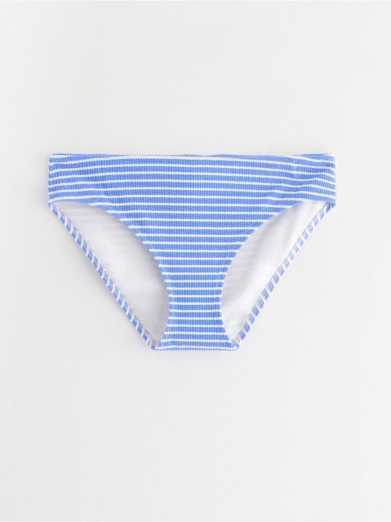 Crinkled bikini bottom - 3003771-8467