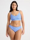 Crinkled bikini bottom - 3003771-8467