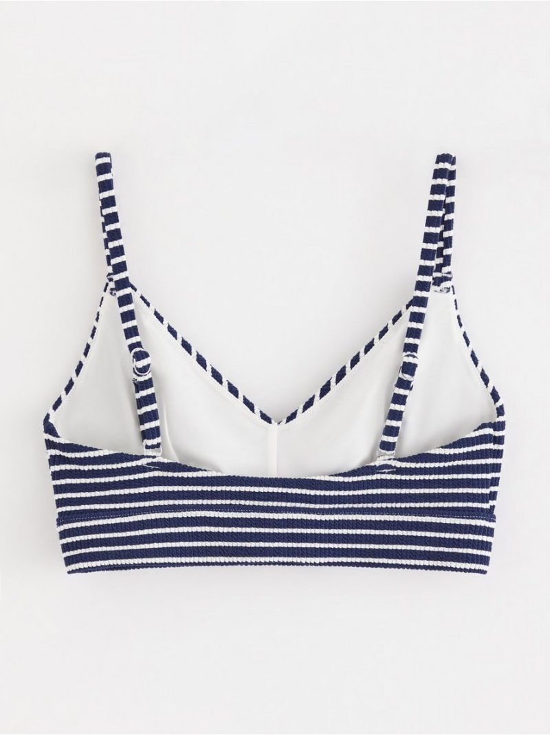 Unpadded bikini top - 3003778-2150
