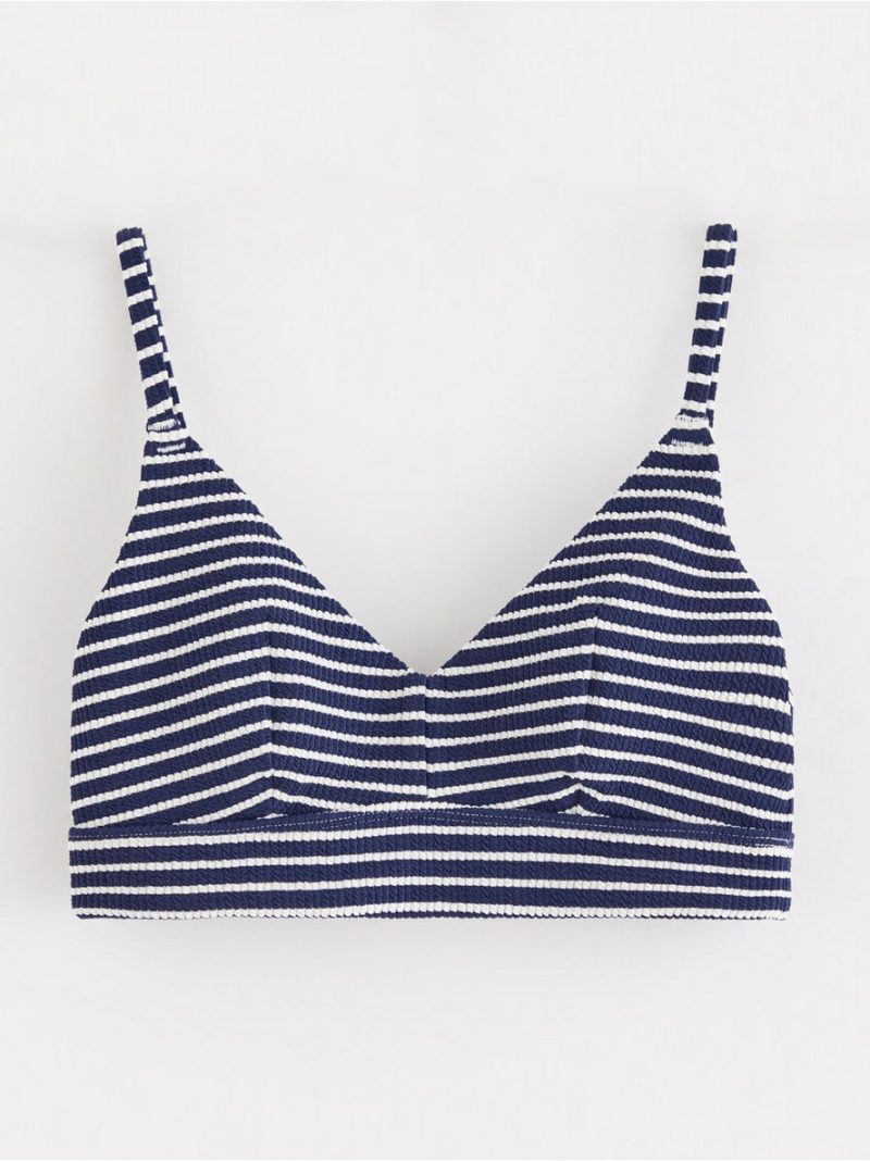 Unpadded bikini top - 3003778-2150