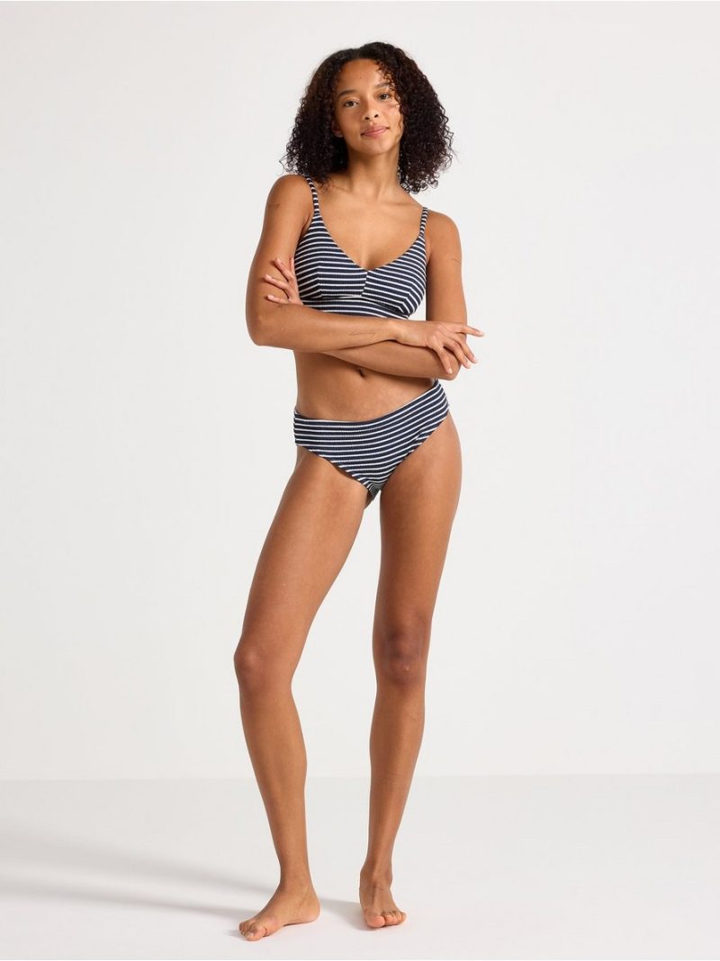 Unpadded bikini top - 3003778-2150