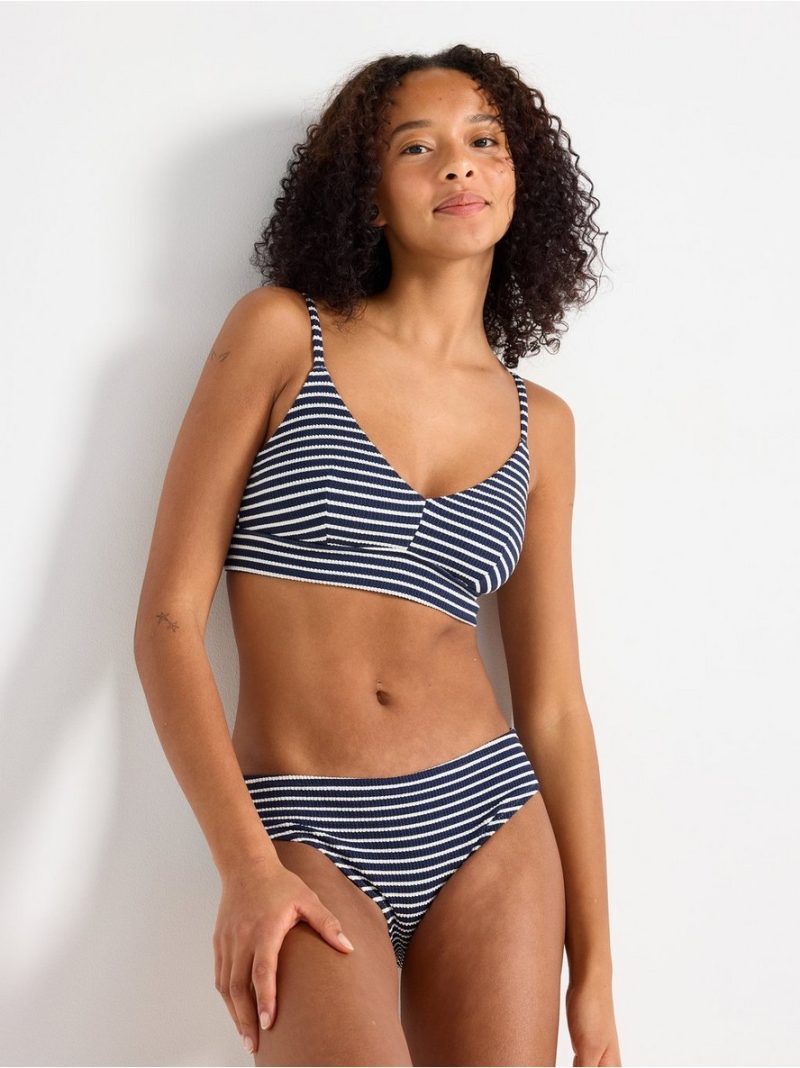 Unpadded bikini top - 3003778-2150