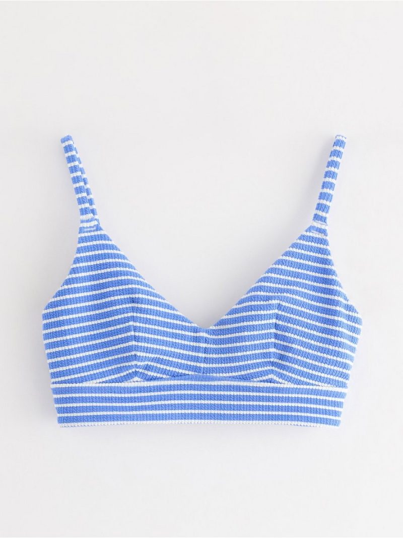 Unpadded bikini top - 3003778-8467