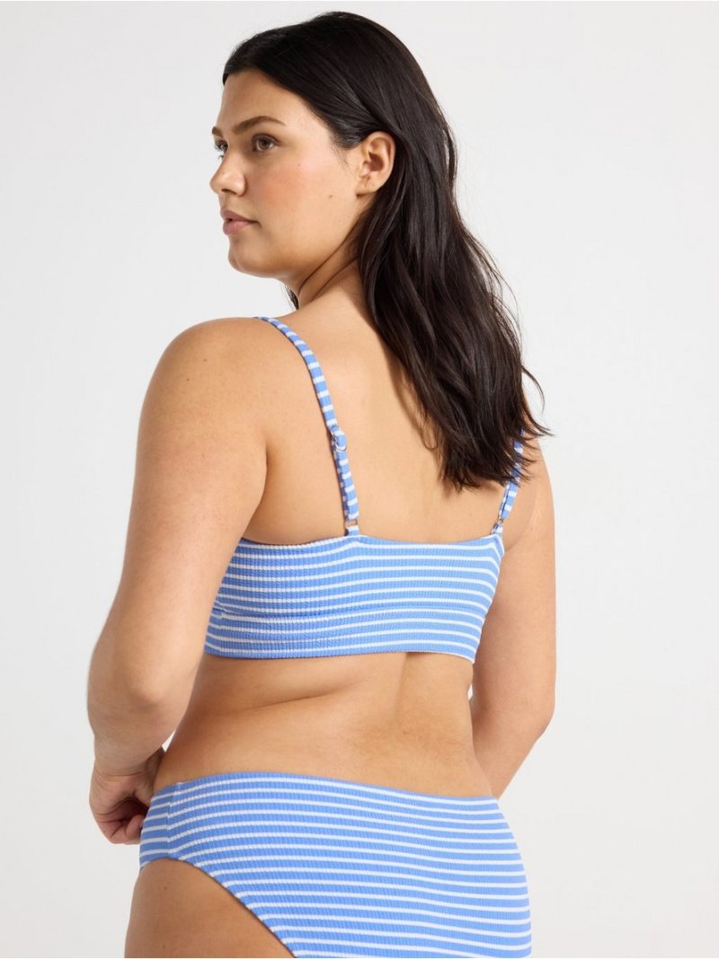 Unpadded bikini top - 3003778-8467