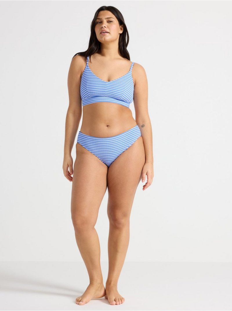 Unpadded bikini top - 3003778-8467